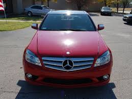 Red Luxury Sedan Mercedes Benz C Class 2008 Barolo Red Sedan C300 Luxury Gasoline 6 Benz C Rear Wheel Drive Mercedes Benz