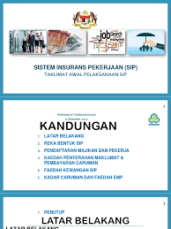 Kwsp caruman penyata semakan kadar pekerja simpanan peratus potongan januari kuasa sebelum jenis pengeluaran wajib kasar pendapatan faraid berkuat majikan. Employment Insurance System Eis