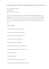 How does one define an argument? Sample Argumentative Essay With Outline Argumentative Essay Outline Step By Step Process