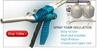 Dow froth pak 650, spray foam insulation kit. Spray Foam Insulation Kits Low Pressure Expanding Polyurethane