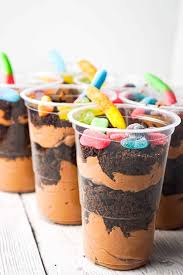 These pudding cups would be great for. Dirt Pudding This Is Not Diet Food
