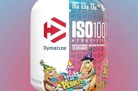 Dymatize Creates A Birthday Cake Pebbles Iso100 For Pebbles Birthday