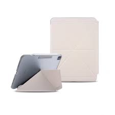 Amazon.co.jp: Moshi VersaCover iPadカバー iPad Air 第4世代 2020 10.9インチ用  磁気iPadケース マルチアングルビューイング 360°保護 iPadカバー ペンシルホルダー付き ポケット付き 折りたたみ式 iPadカバー  チャコールベージュ : パソコン・周辺機器