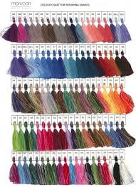 monsoon colour chart for pashmina shawls 16 20g monsoon