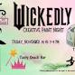 WICKEDly Creative Paint Night event image