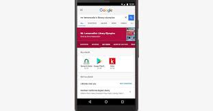 Google Will Now Show You What Ebooks Are Available In Your Local Library Local Library Buy Ebook Digital Library