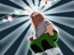Peter Griffin Family Guy Disco Skates Dance GIF | GIFDB.com