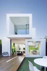 Inside The Box Maison Minimaliste Maison Contemporaine Architecture Design