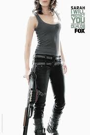 Returning sarah connor actress linda hamilton gets a shout out from former sarah connor lena headey after the first teaser for terminator: Terminator The Sarah Connor Chronicles 2008