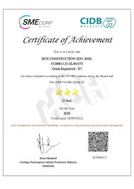 As a provider of building construction works we are committed to comply to customer (pn 17396), mukim rawang, daerah gombak, majlis perbandaran selayang, selangor darul ehsan untuk tetuan setia eco templer sdn bhd (contract no: Infrastructure Company In Malaysia Hch Construction