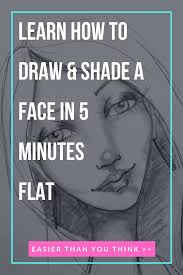 Have You Always Wanted To Learn How To Draw Shade A Whimsical Female Face It S Easier Than You Think Once Someone S Woman Face Karen Campbell How To Shade