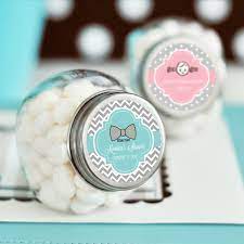 Personalized Baby Shower Candy Jars