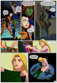 Young justice porn comics