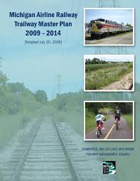 Trailway Master Plan By City Of Wixom Issuu