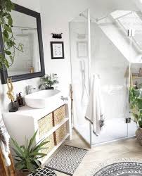 Bohemian macrame wall hanging diy pinterest bathroom mirror. Bohemian Bathroom Inspiration Lemons Lavender Laundry Bohemian Bathroom Bathroom Inspiration Small Bathroom Inspiration