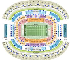 At T Stadium Tickets With No Fees At Ticket Club