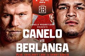Canelo Alvarez vs Edgar Berlanga official for September 14 - Bad Left Hook