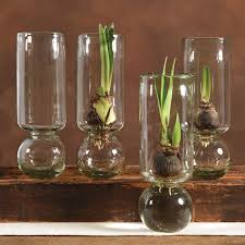 Tall Recycled Glass Bulb Vase By Homart Dekorasyon Evler