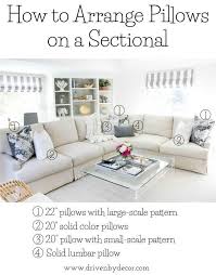 Pillows 101 How To Choose Arrange Throw Pillows Driven By Decor Home Living Room Home Home Decor Tips
