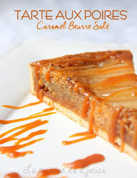 Tarte Aux Poires Et Caramel Beurre Sale Recette Tarte Aux Poires Gateau Poire Caramel Recette Tarte Poire