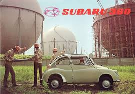subaru 360 brochure 富士重工 スバル360 スバル