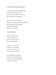 Lagu ini digubah oleh konduktor muzik armenia, mackertich galistan (juga digelar mg abdullah) dan liriknya dikarang oleh kapten hj. Pencipta Lagu Bahasa Jiwa Bangsa