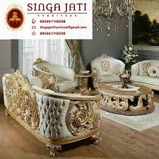 Maybe you would like to learn more about one of these? Jual Kursi Tamu Sofa Mewah Ukiran Jepara Kayu Jati Asli Singa Jati Furnitur