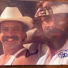 Cheech Marin and Tommy Chong up in Smoke Comedy Signed Autograph  Autographed 8x10 Photo Reprint Cheech & Chong Thomas
