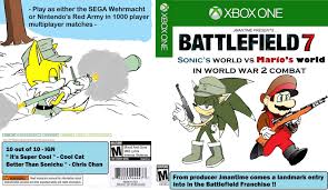 Battlefield 7 Nintendo Vs Sega By Jmantime Is Here On Deviantart