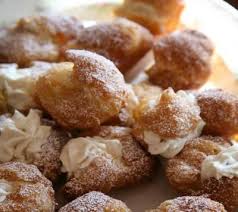 Traditional St Joseph S Ricotta Cream Puffs Food Cream Puffs Recipes