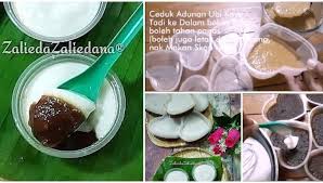 Ish Kuih Tepung Boko Ubi Kayu Ni Asyik Lalu Dekat Wall Je Mesti Sedap Ni Tak Boleh Jadi Nak Try Buatlah Meriah Tengok Sana Sini Ada Oran Ubi Tepung Kayu