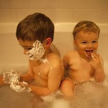 Before i educated myself i bathed daily, but i had terrible dry skin and hay like hair. When Should Kids Bathe Alone Popsugar Family