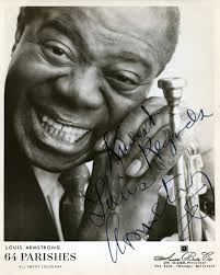 On this day, July 6, 1971, Louis Armstrong passed away, leaving behind a  musical legacy that has influenced musicians and artists well into the 21st  century. Armstrong had two funerals, one in