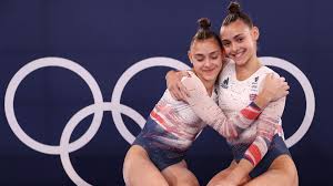Gold at 2018 european ch, silver in 2021. Tokyo 2020 Gadirova Twins Jessica And Jennifer Impress For Team Gb In Artistic Gymnastics Qualifying Eurosport