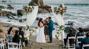 Ap photo/elaine thompson jesse page, left, kisses spouse brendon taga after the couple took their wedding vows in the early morning hours in the courtroom of judge mary yu in the king county. Wedding Boom Us Vendors Scramble To Keep Up Kcentv Com