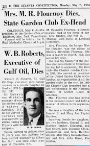 Mattie Hatcher Flournoy (1882-1956)