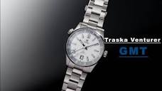 Traska Venturer GMT- First Look & Review - YouTube