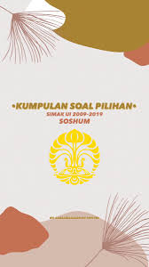 Artikel ini memberikan latihan soal simak ui terbaru untuk pelajaran soshum squad pendaftaran simak ui 2019 sudah dibuka sejak 10 juni hingga 10 juli mendatang. Yasmin H On Twitter Kumpulan Soal Pilihan Simak Ui Soshum Ini Penyederhanaan Paket Simak Ui 2009 2019 Yang Sering Banget Muncul Dan Berulang Biar Lebih Simple Belajarnya Gausah Kerjain Semua Kode Sabar Yaa