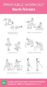 Maybe you would like to learn more about one of these? Back Biceps Back And Bicep Workout Workout Plan Gym Bicep Workout Gym