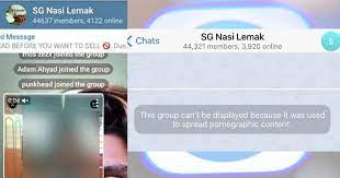 Nasi lemak is a dish originating in malay cuisine that consists of fragrant rice cooked in coconut milk and pandan leaf. 4 Suspects Involved In Running Vice Telegram Channel Sg Nasi Lemak Named In Court Mothership Sg News From Singapore Asia And Around The World