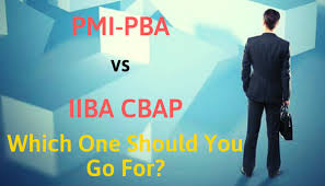 Amaaira Johns S Answer To Which One Is Better Cbap Or Pmi Quora Business Analyst Iiba Answers