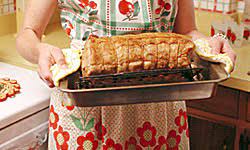 The menu above has white cake with lemon sauce as a dessert, it reminded me of cottage pudding with nutmeg sauce. 5 Tips For Throwing A 1950s Dinner Party Howstuffworks