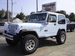 Image result for Bright White 1995 Wrangler