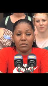My name is Starr. I wasn’t one of Roger Golubski’s victims, my mother was.  My mother is no longer here with us today, so I will continue to stand and  fight for her.”, Starr Cooper calls for #KCKPD to ...