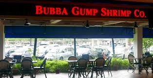 There are three outlets of bubba gump shrimp co. Eat Drink Kl Bubba Gump Shrimp Co Citta Mall