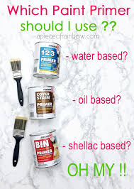 Hybrid enamel or cabinet enamel there is a fairly new paint technology that is a hybrid of latex and oil called an alkyd oil enamel paint. Paint Primer 101 Latex Vs Shellac Vs Oil Based A Piece Of Rainbow