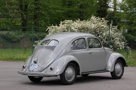Image result for Silver Gray 1951 Beetle