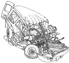 Crashed Cars Coloring Pages Netart In 2020 Cars Coloring Pages Coloring Pages Tree Coloring Page