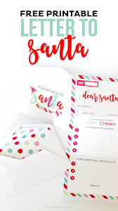 Download our north pole post envelope template. Free Santa Letter Printable Envelope And Liners Printable Crush