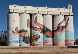 Tumby Bay Silo Art In South Australia Australian Painters Street Artists Silos